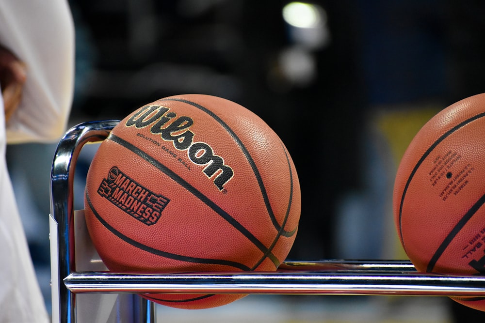 Baloncesto Wilson en el estante