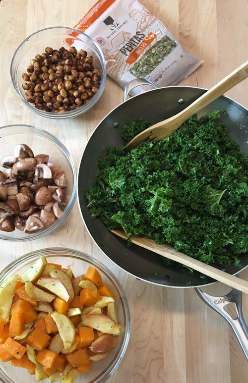 Kale vs Other Greens