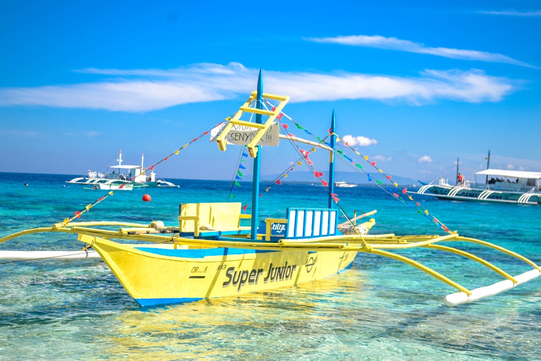 Ocean photo spot Balicasag Island Mactan