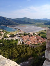 Scenic view of Aveyron countryside near Decazeville, perfect for vacation stays.