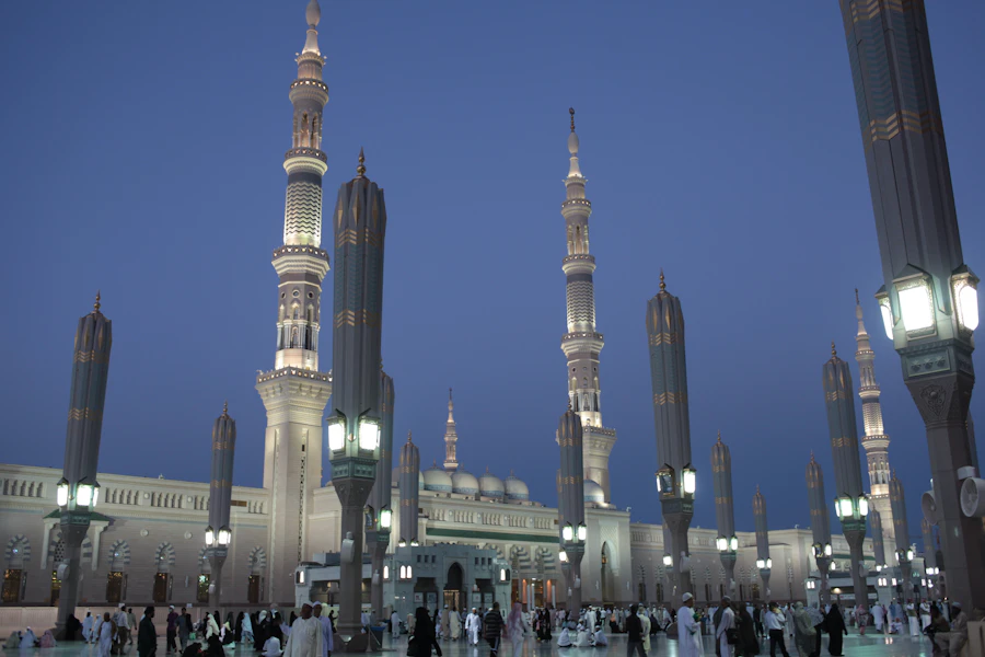 Al-Masjid an-Nabawi, Madinah