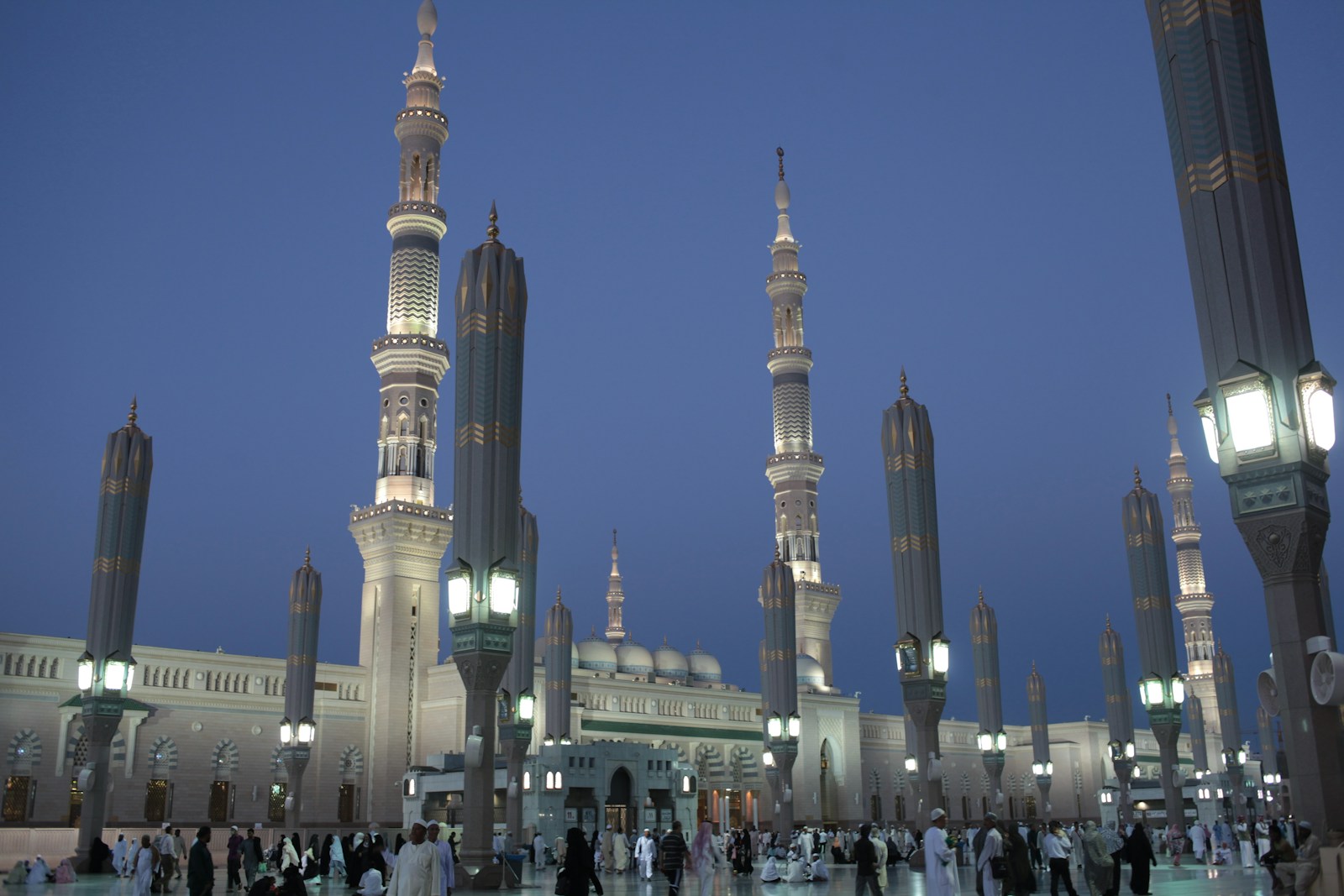 Masjid An-Nabawi, Madinah