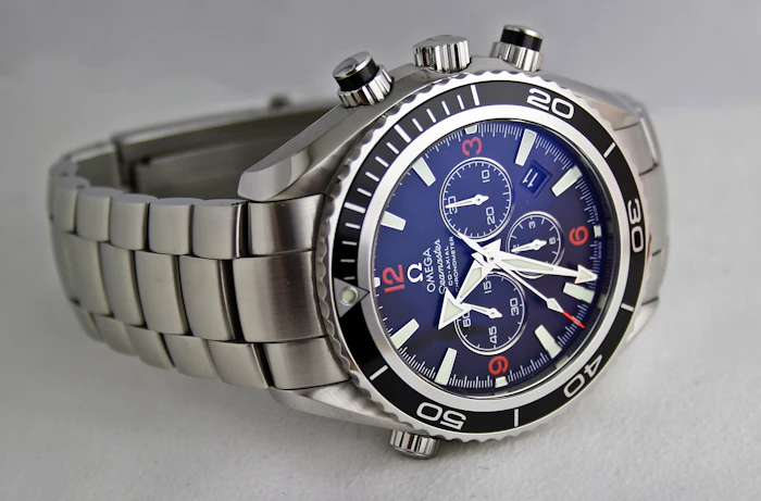 Mechanical watch detail