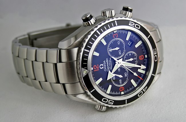 Authentic watch editorial photograph
