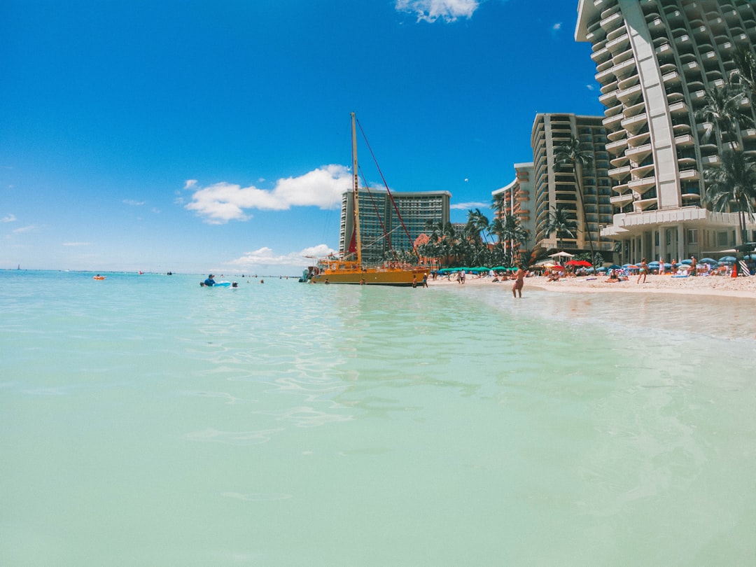 Beach photo spot Royal Hawaiian Center North Shore