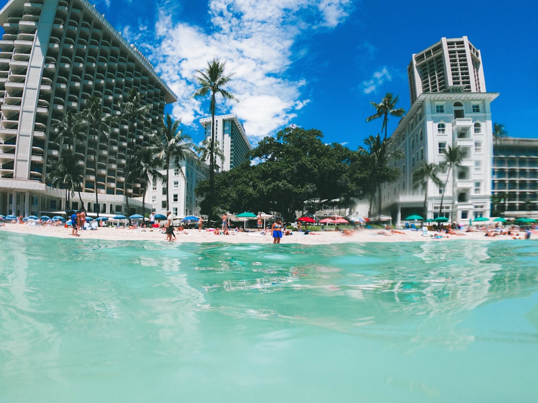 Swimming pool photo spot Waikīkī United States