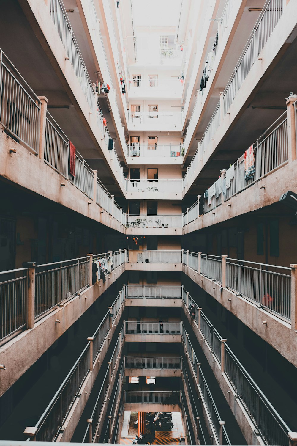 building interior at daytime