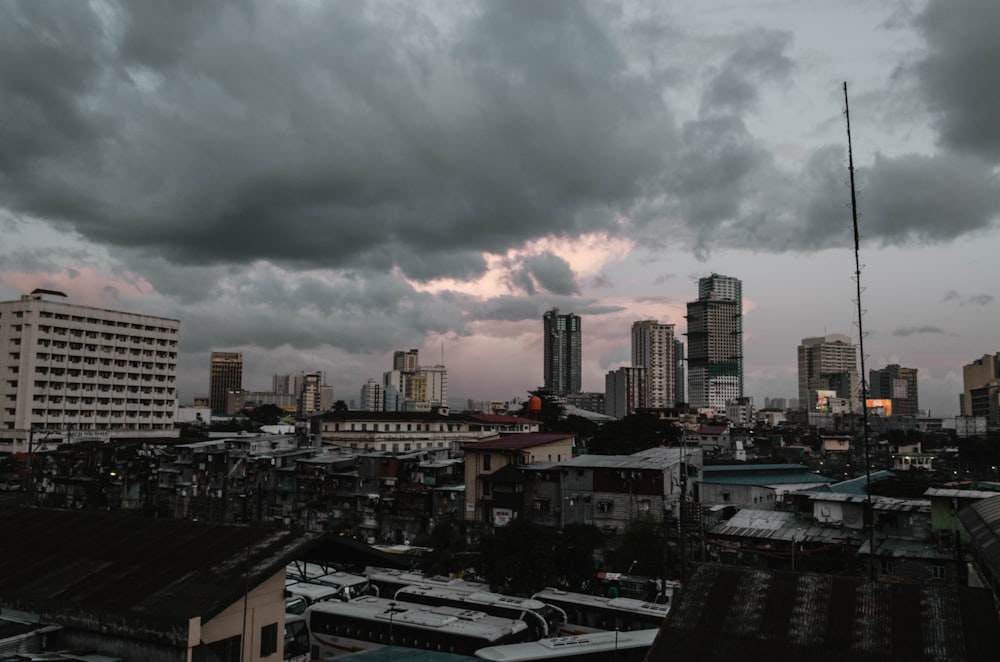 Vista aérea de la ciudad