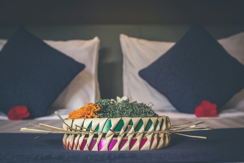 Embroidered Bedspread