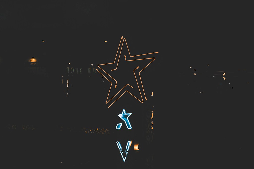 Estrela Neon