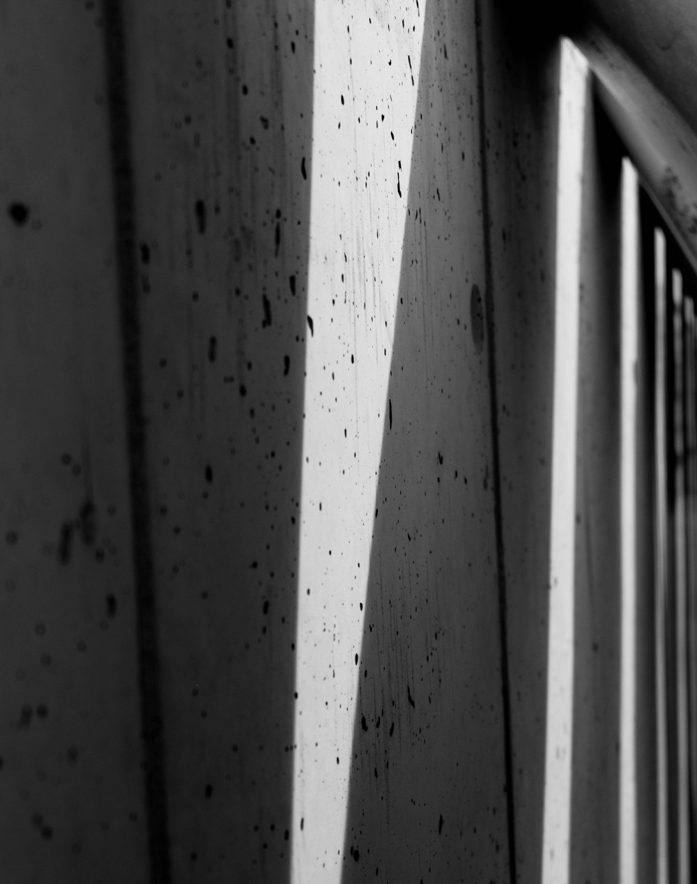 white wooden fence in closeup photography