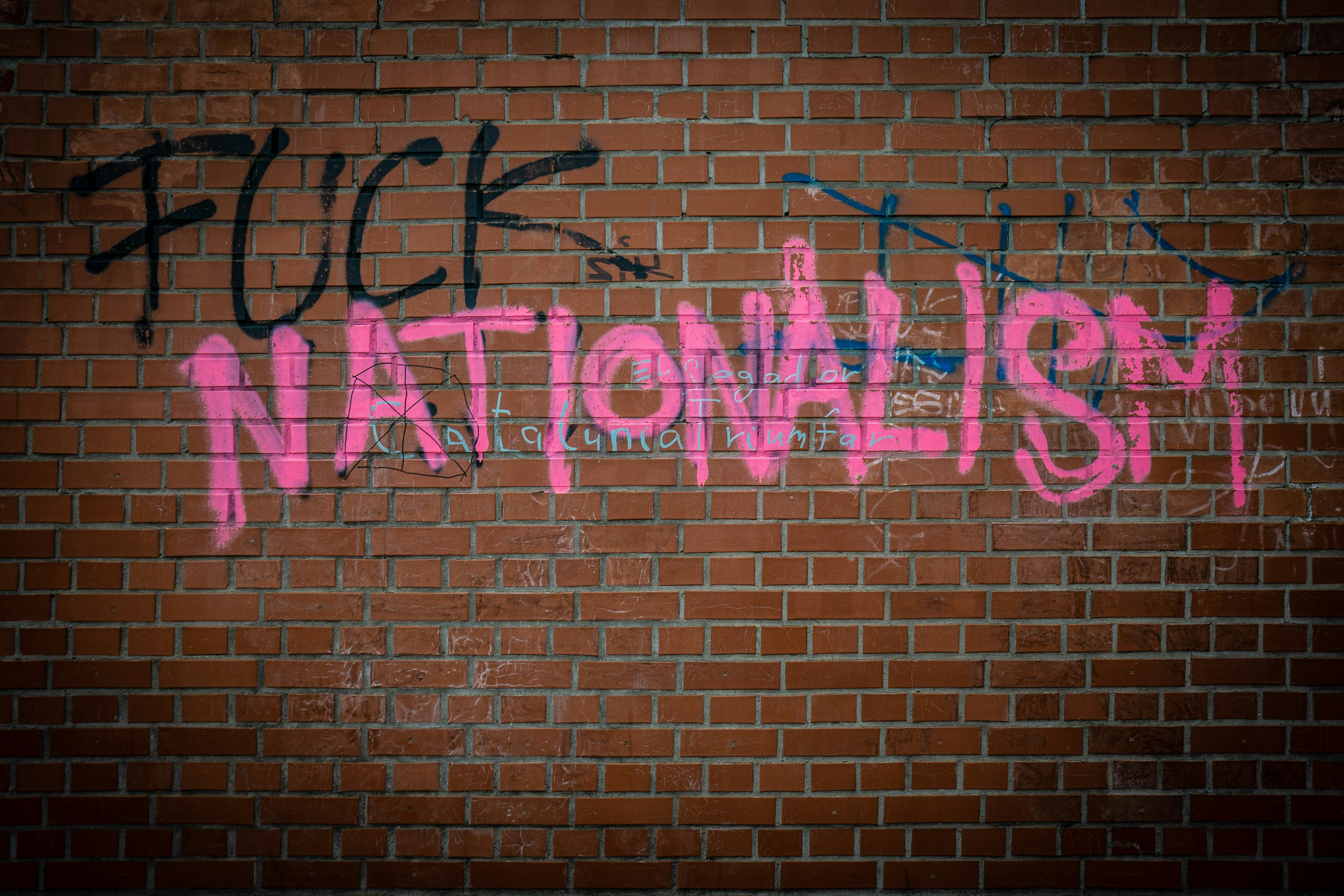 A graffiti on a wall in Brno