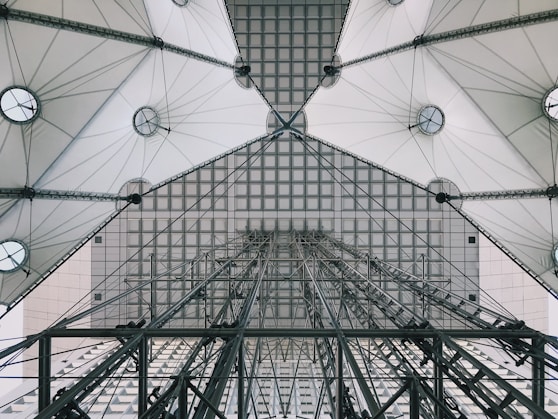 low angle photography of building