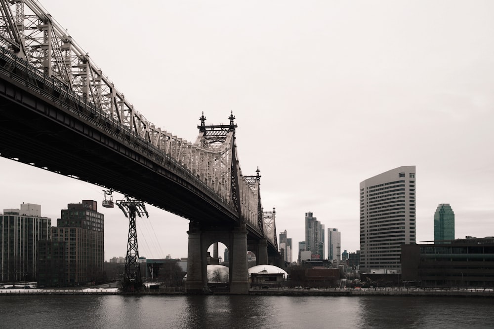 link bridge above water