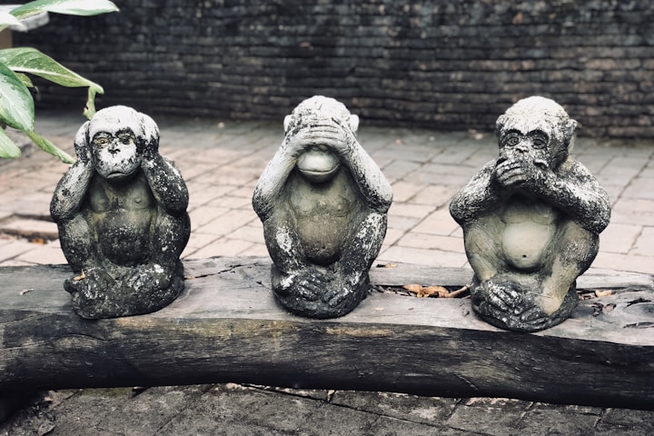 the three wise monkeys