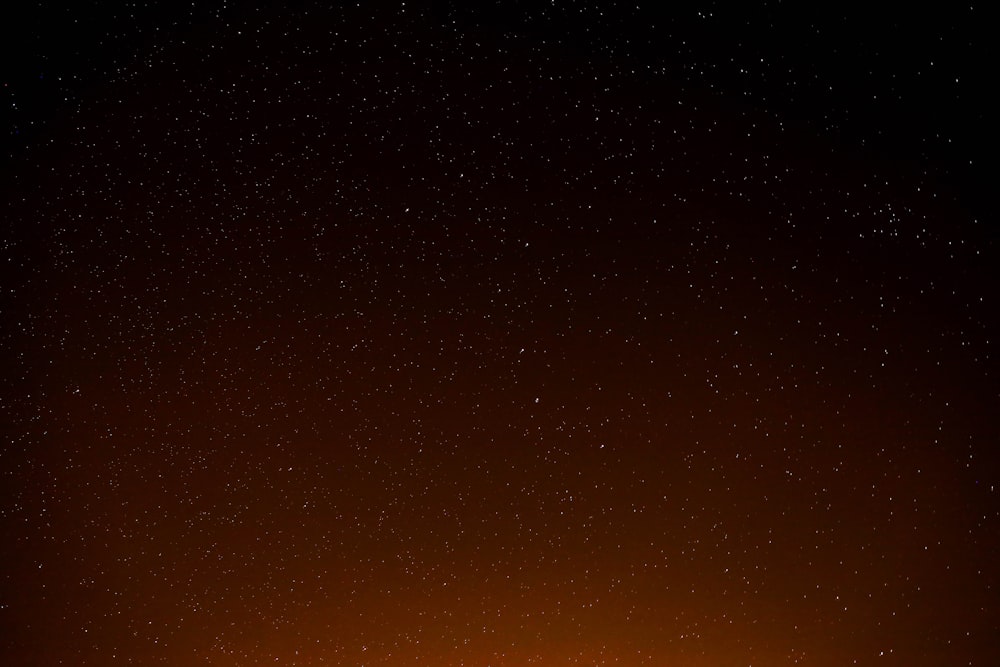 Fotografía de cielos estrellados