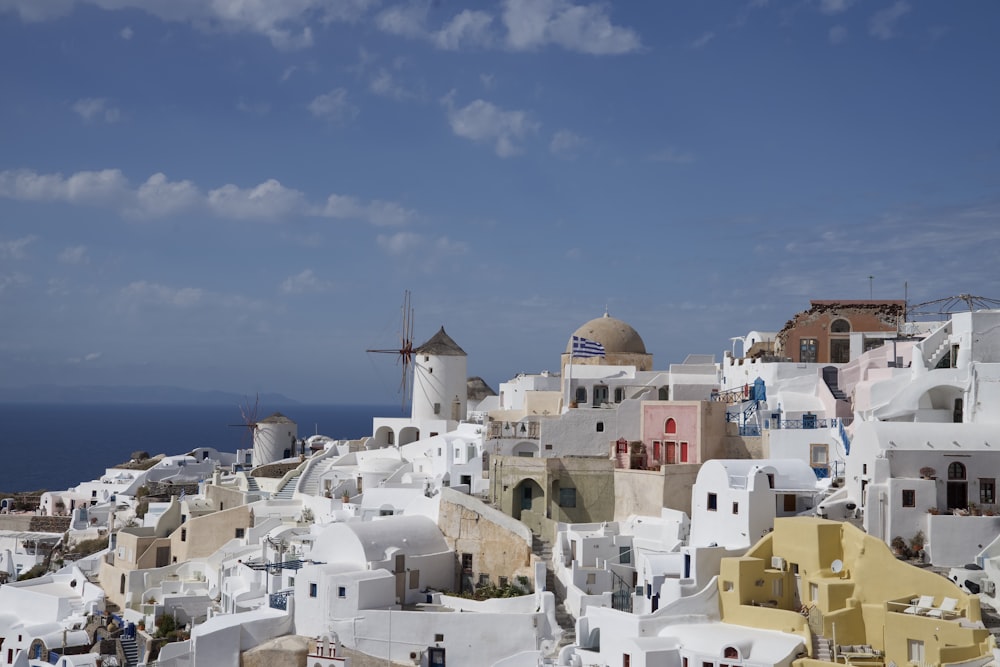 Santorini, Grecia durante el día