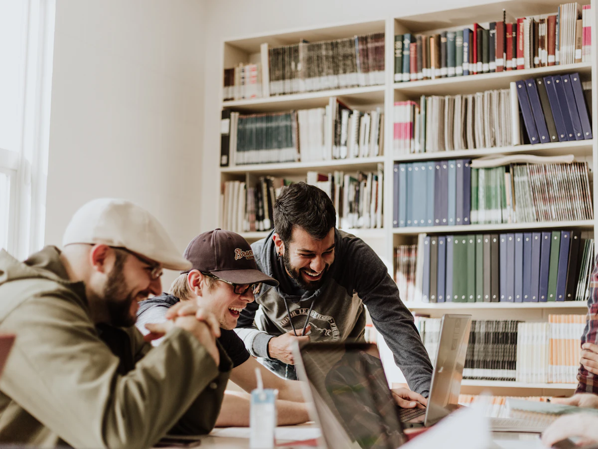 Adult learners in a diploma program