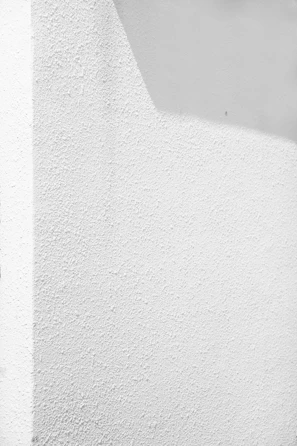 white concrete wall