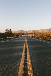 low angle view of asphalt road during daytime