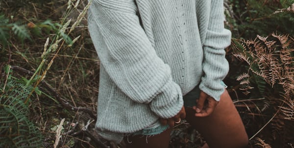 Cropped Sweater