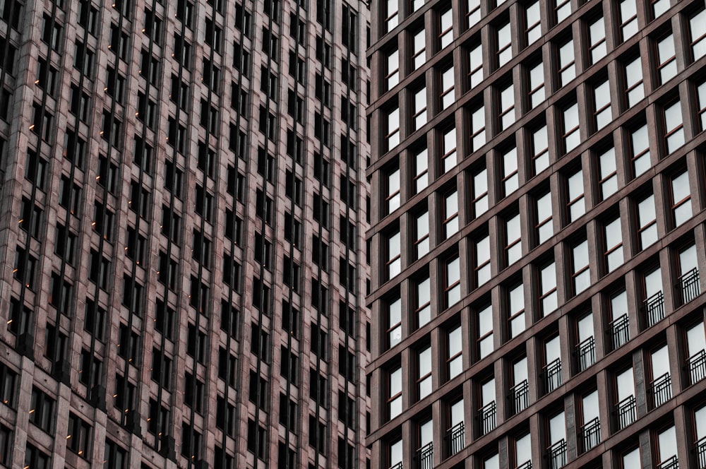 low angle photography of building at daytime