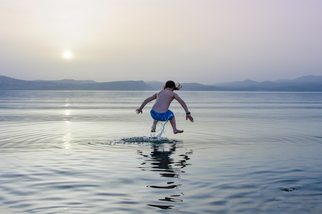 photo of Tiberias Skimboarding near Mount of Beatitudes