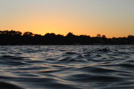 scenery body of water in Perth WA Australia