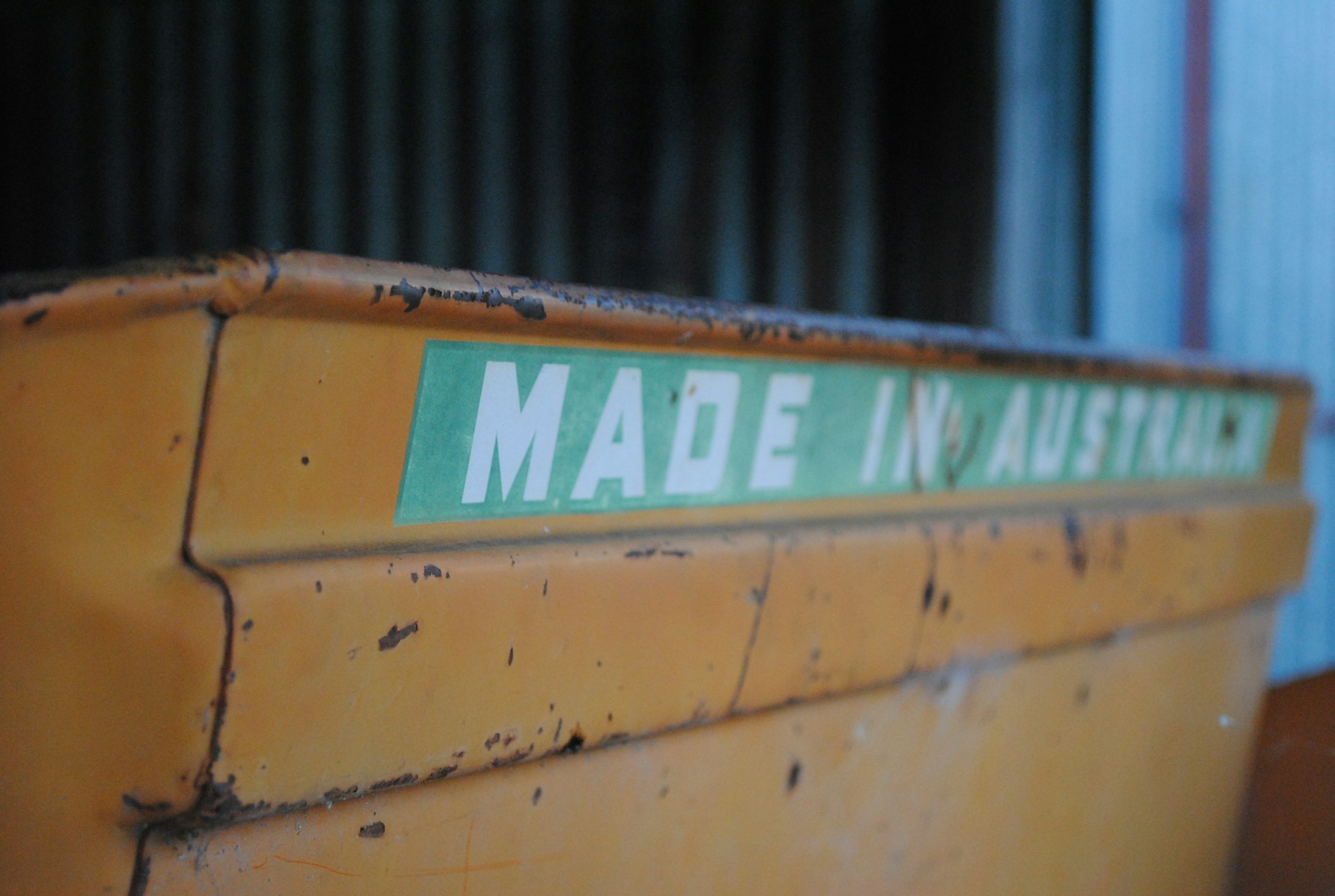 woman wearing yellow long-sleeved dress under white clouds and blue sky during daytime