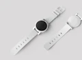 Minimal white watch