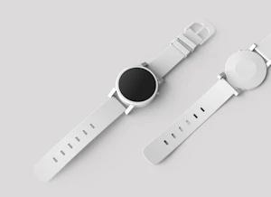 Minimal Leather Strap Watch