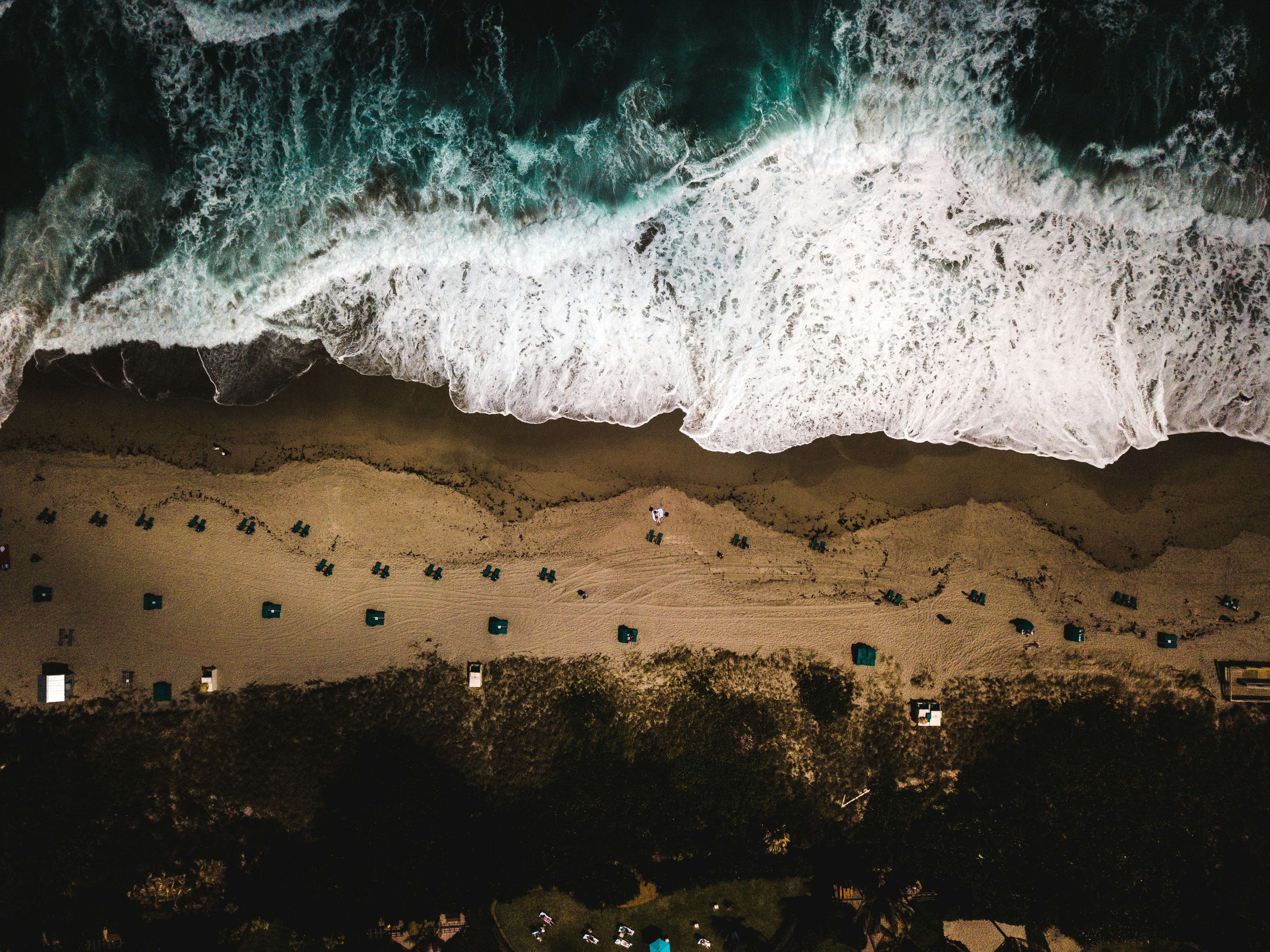 Landschaft der Berge