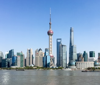 Oriental Pearl Tower Shanghai, China