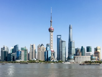 Oriental Pearl Tower Shanghai, China
