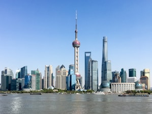 Oriental Pearl Tower Shanghai, China