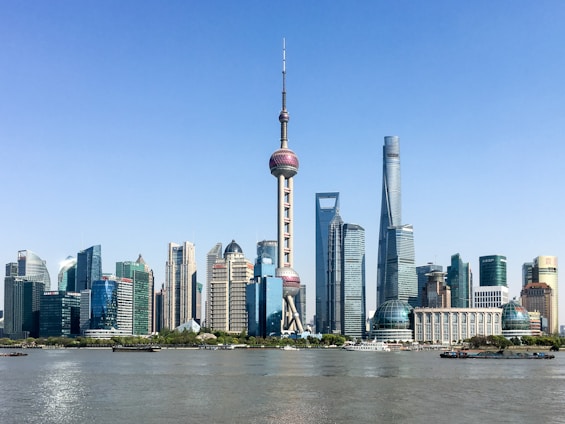 Oriental Pearl Tower Shanghai, China