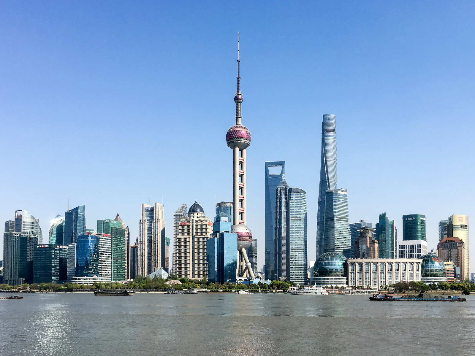 Banyan Tree Tianjin Riverside: On the Hai River near Beijing