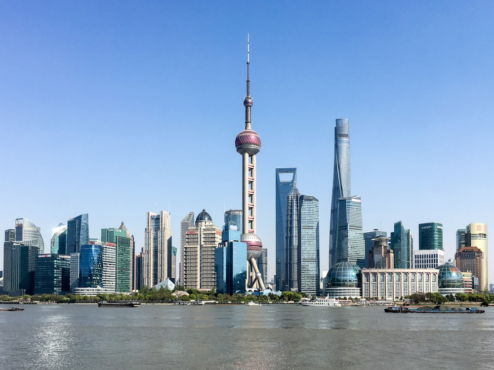 Oriental Pearl Tower Shanghai, Chine