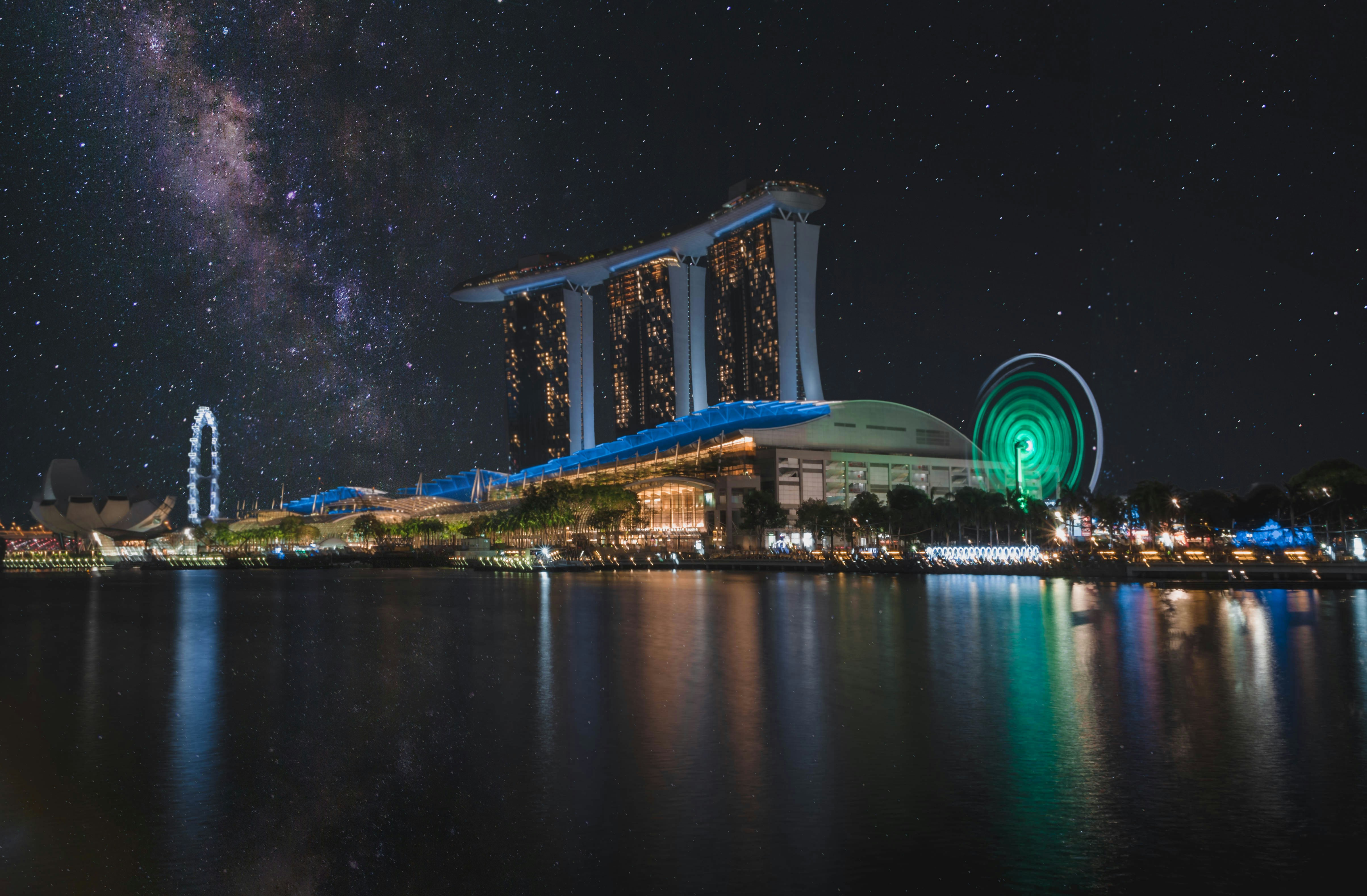 The Marina Bay Sands