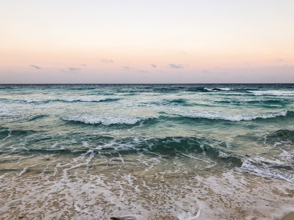 Foto de la orilla del mar