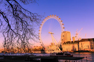 photo of London Eye