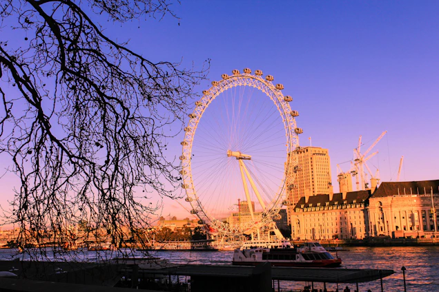 photo of London Eye