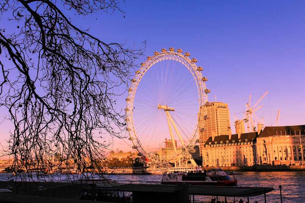 photo of London Eye