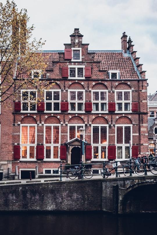 photo of Huis aan de Drie Grachten Landmark near Utrecht