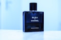Bleu De Chanel perfume bottle