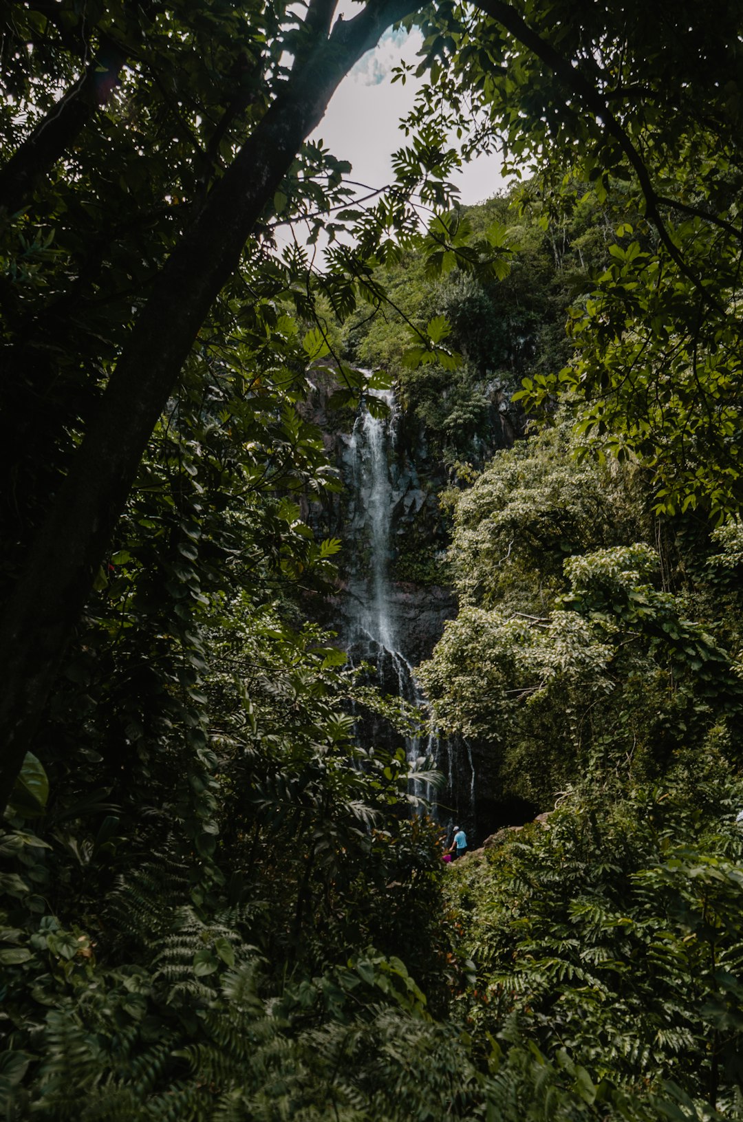 Waterfall photo spot Hana Highway Maui County