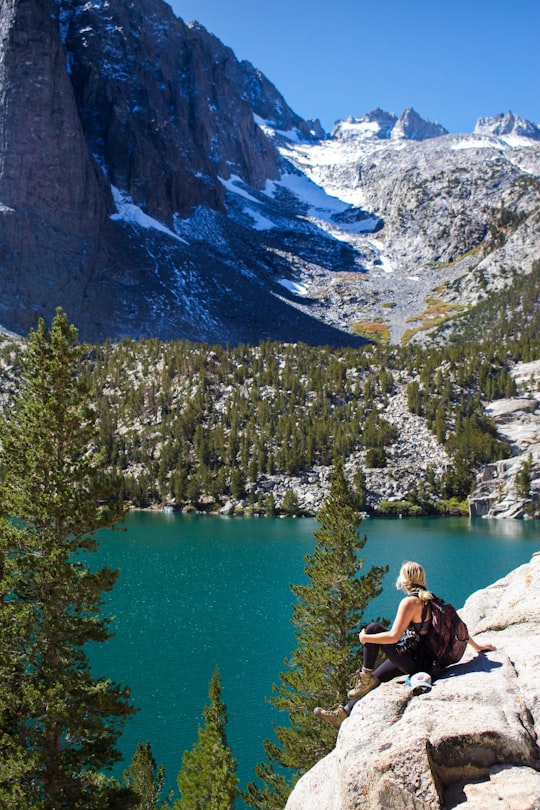 photo of Bishop Glacial lake near Convict Lake