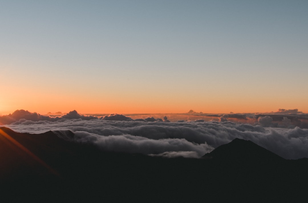 Mountain range photo spot Haleakala Crater Maui County