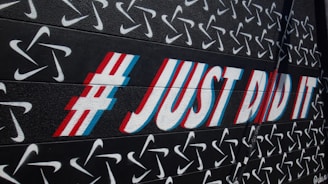 Nike #just do it text