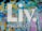 The image features a vibrant graffiti-style background with splashes of blue, yellow, pink, and green colors. Superimposed on this colorful backdrop are the large white letters 'Liv.' and the phrase 'YOUR LIFE YOUR WAY.' in additional white text.